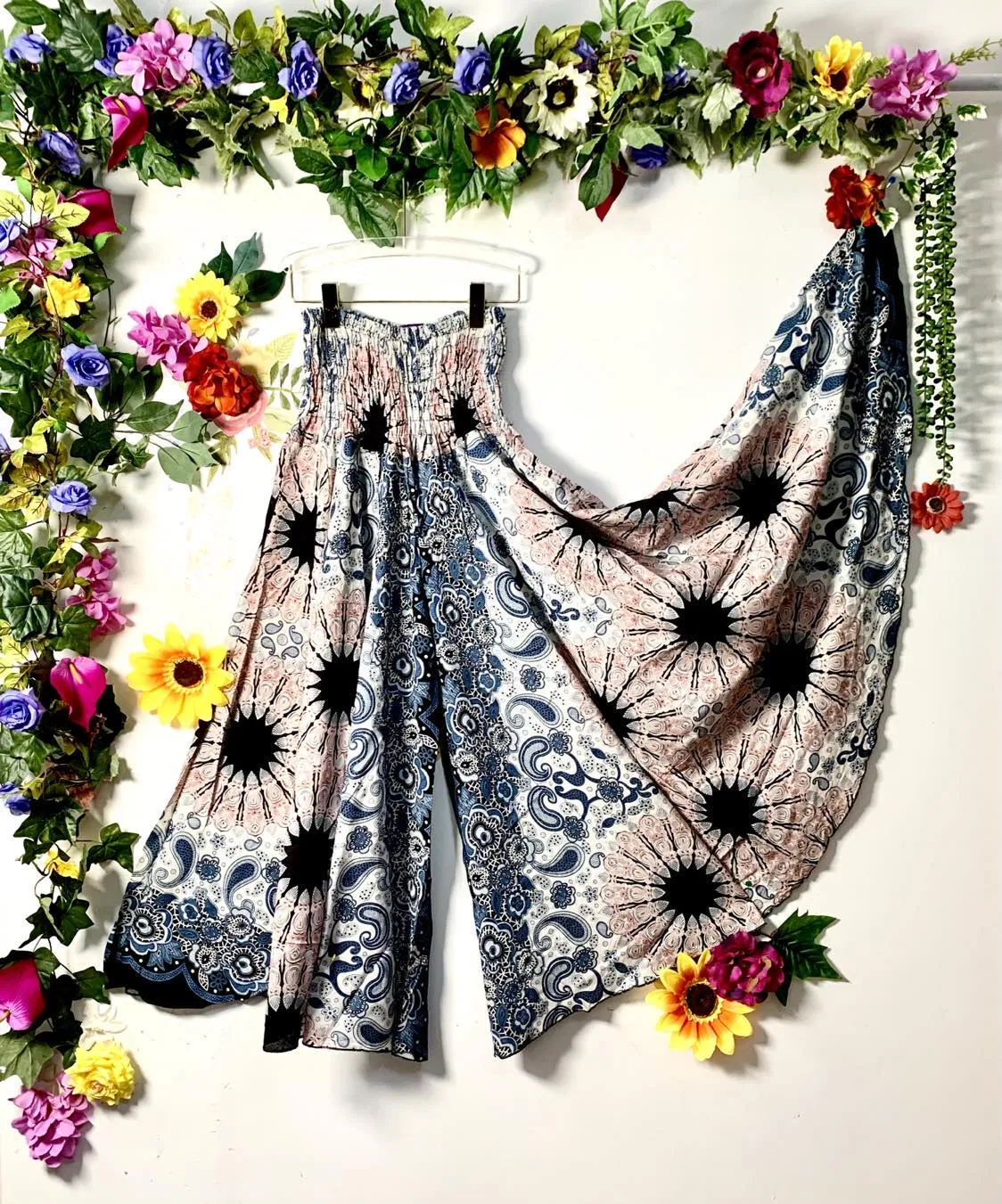 Thai Boho Umbrella Pants