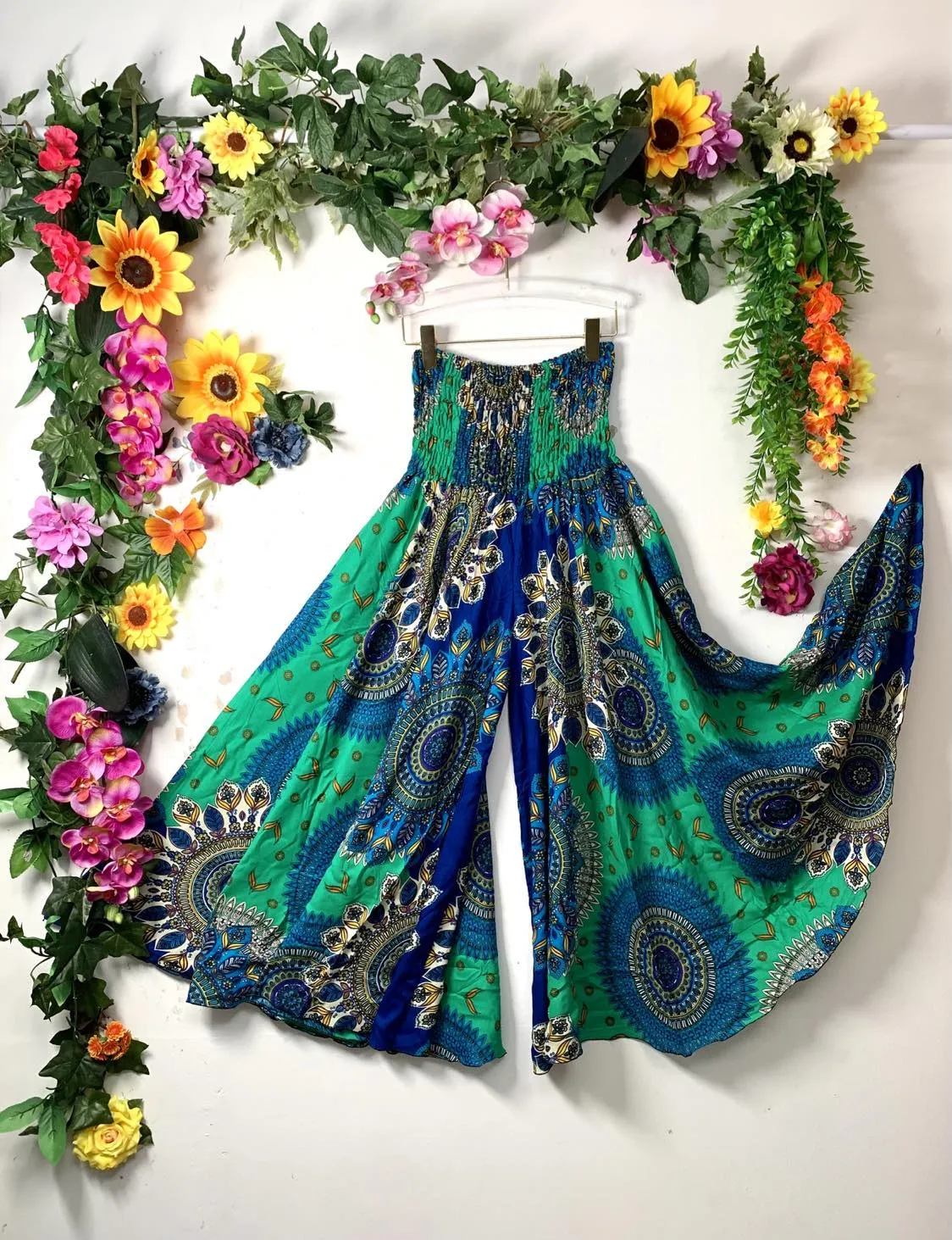 Thai Boho Umbrella Pants