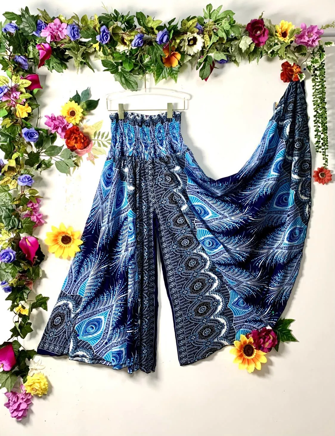 Thai Boho Umbrella Pants