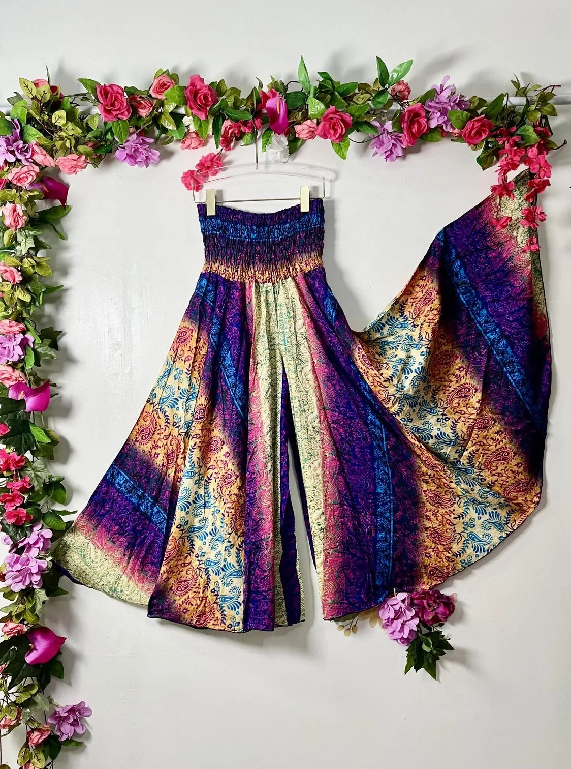 Thai Boho Umbrella Pants