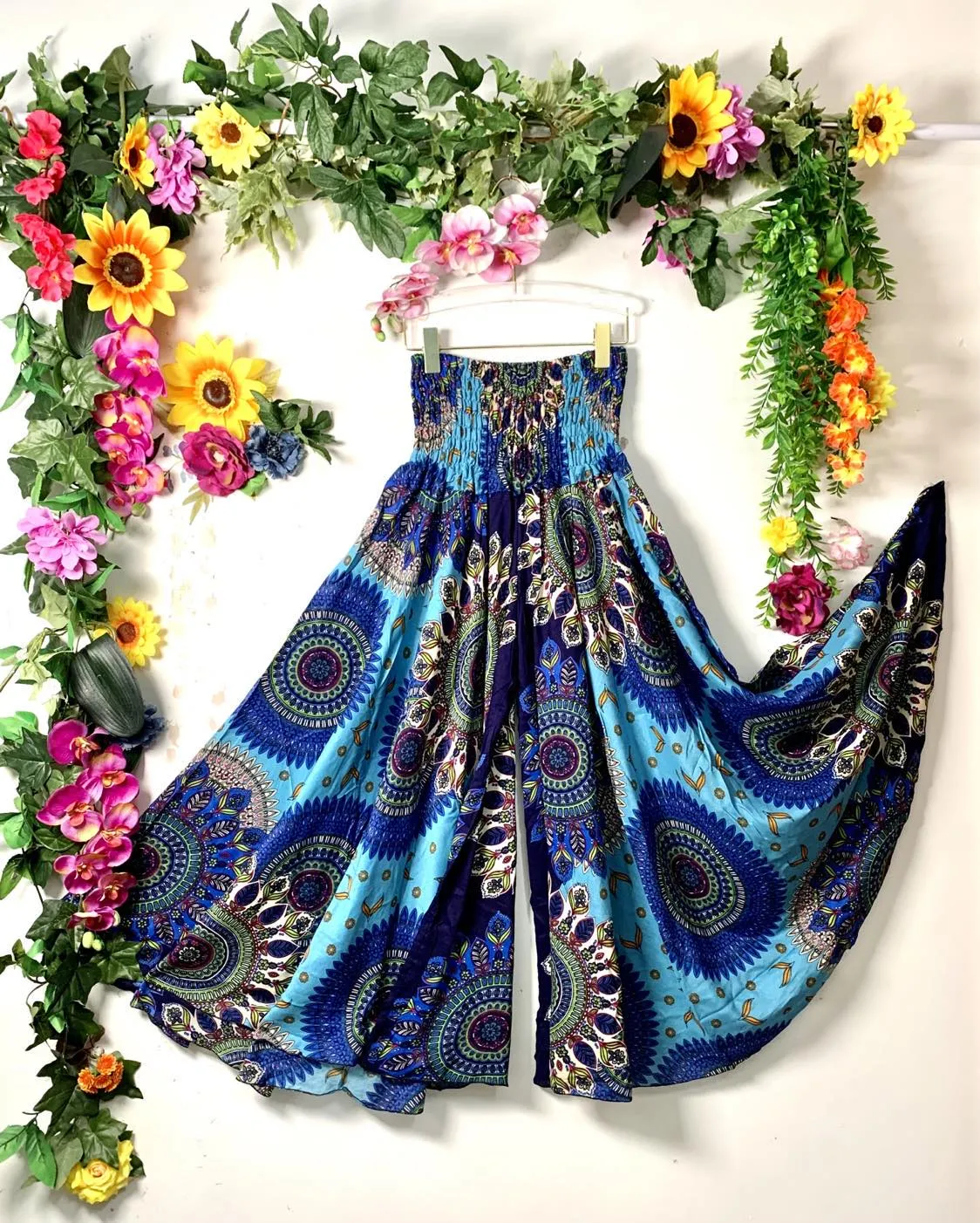 Thai Boho Umbrella Pants