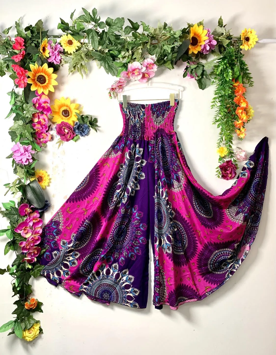 Thai Boho Umbrella Pants