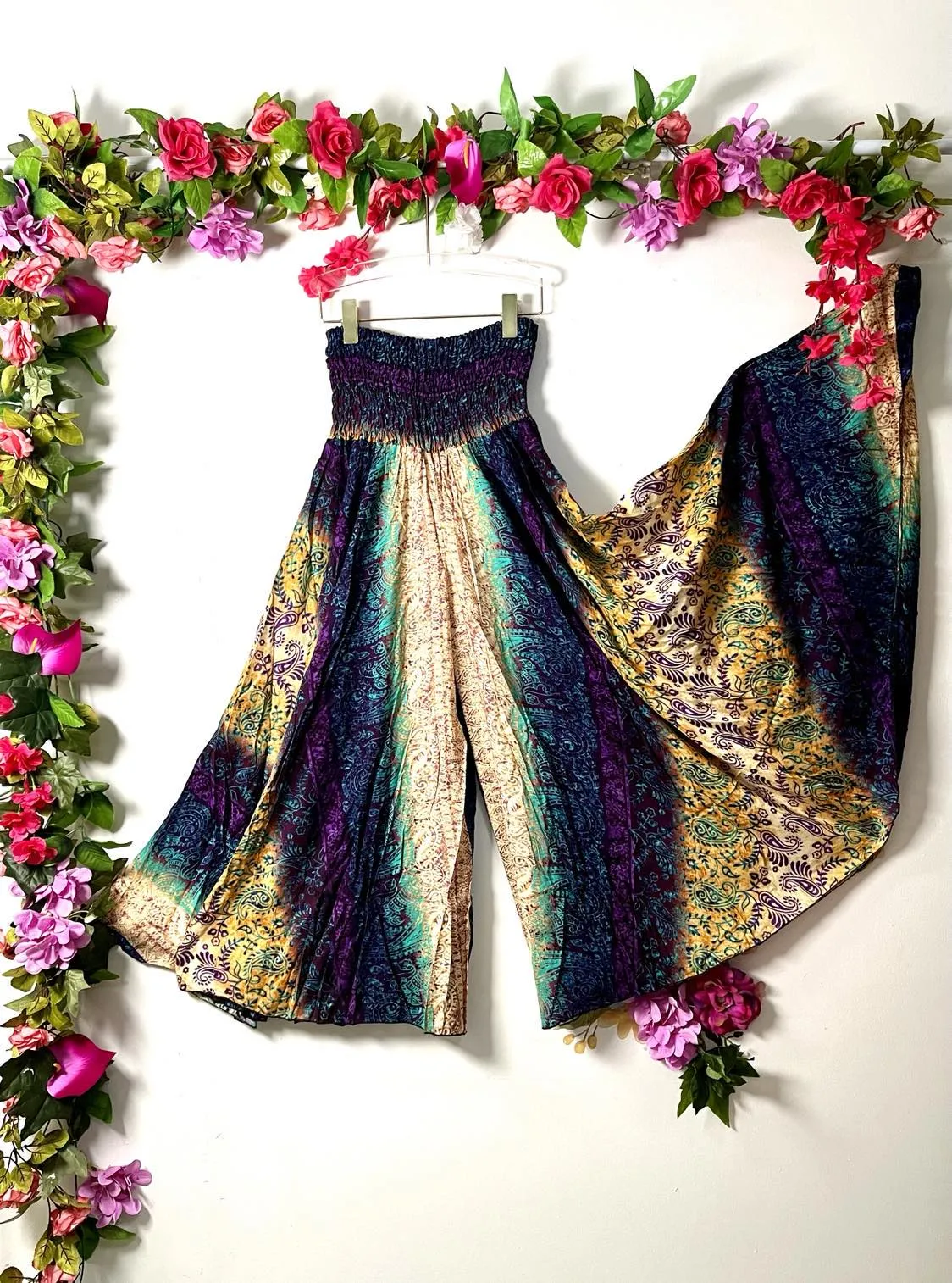 Thai Boho Umbrella Pants