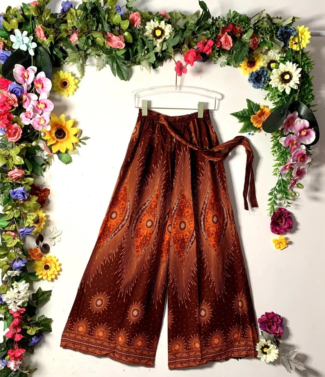 Thai Palazzo Pants