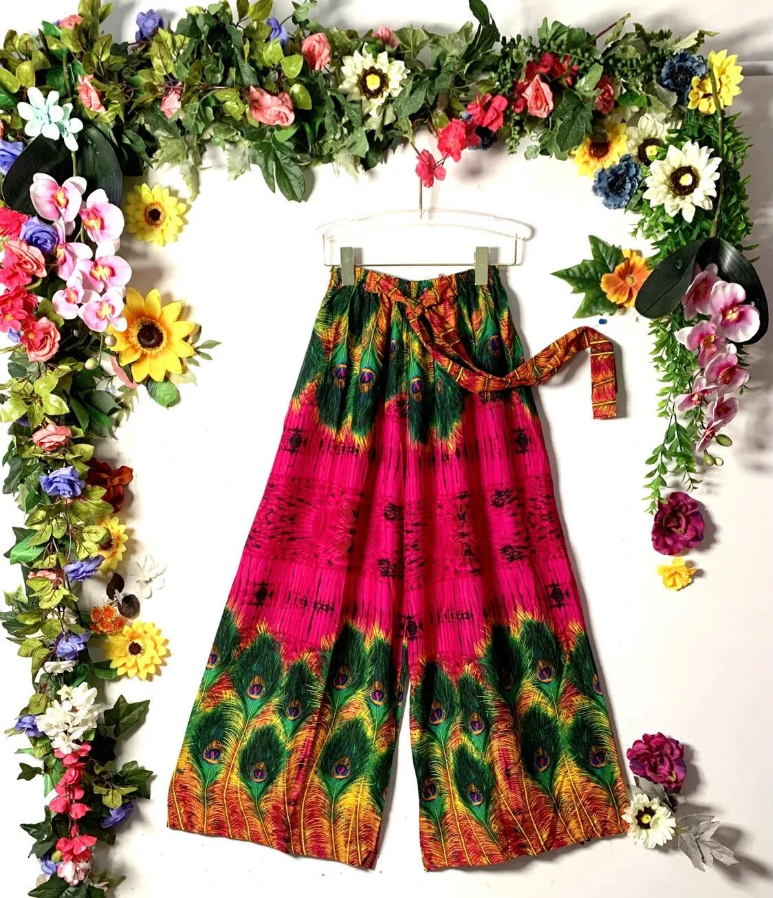 Thai Palazzo Pants