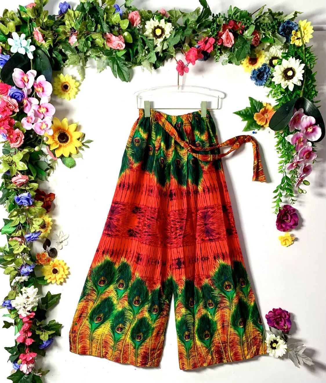 Thai Palazzo Pants