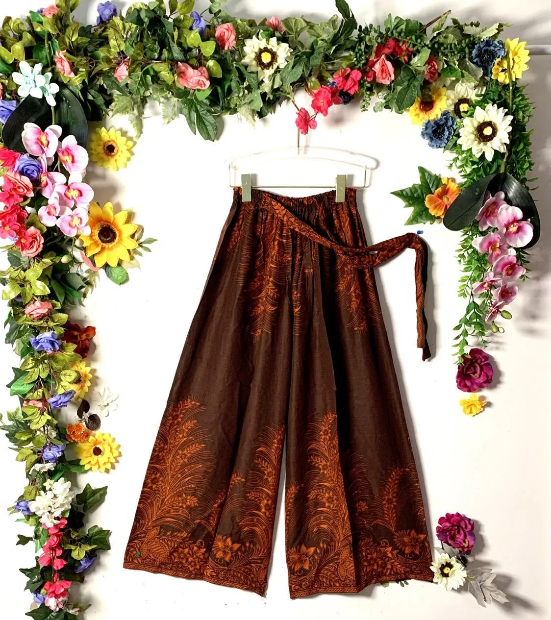 Thai Palazzo Pants