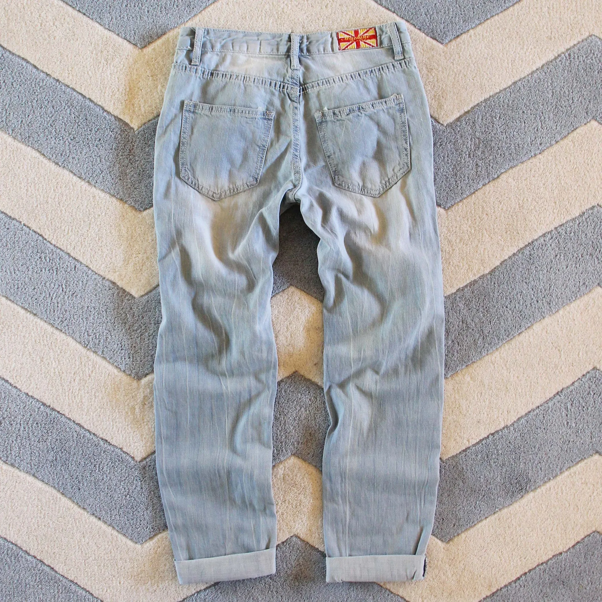 The Charlie Boyfriend Jean