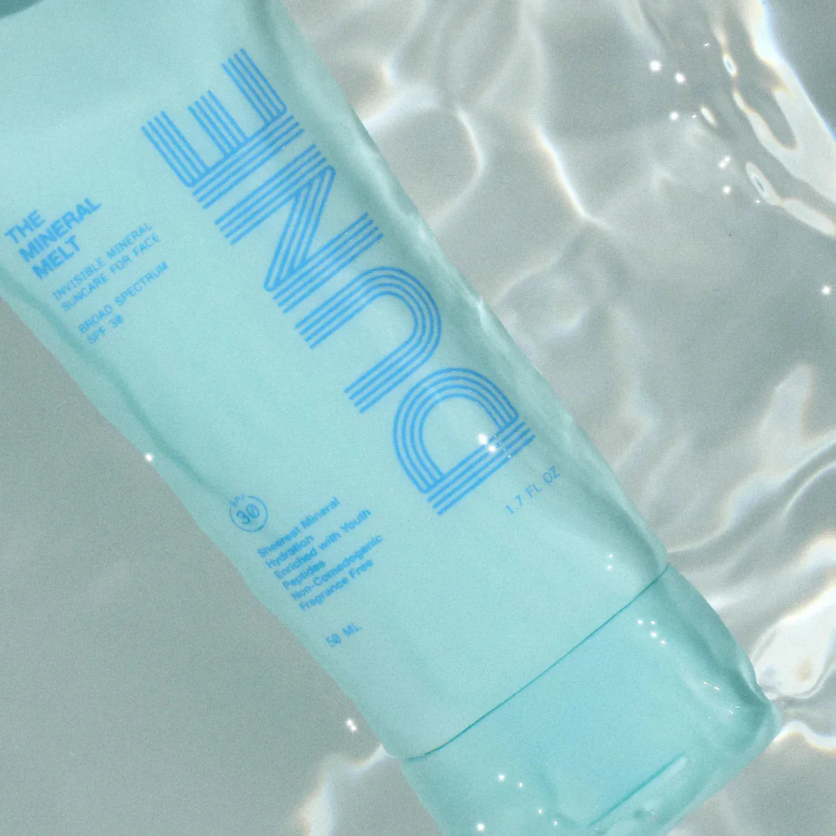 THE MINERAL MELT Sunscreen :: 50 ML/1.7 FL OZ • SPF 30 • FRAGRANCE FREE