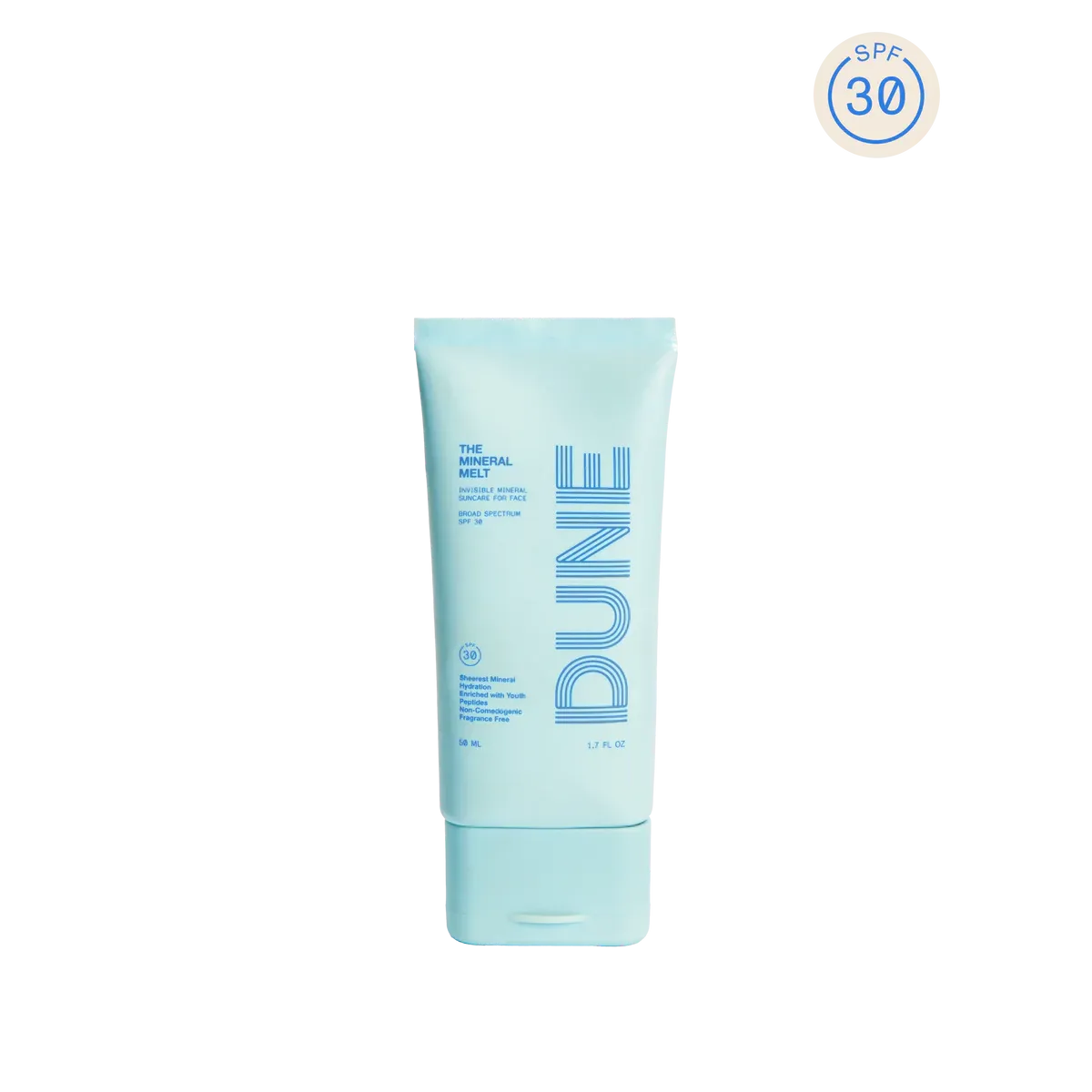 THE MINERAL MELT Sunscreen :: 50 ML/1.7 FL OZ • SPF 30 • FRAGRANCE FREE