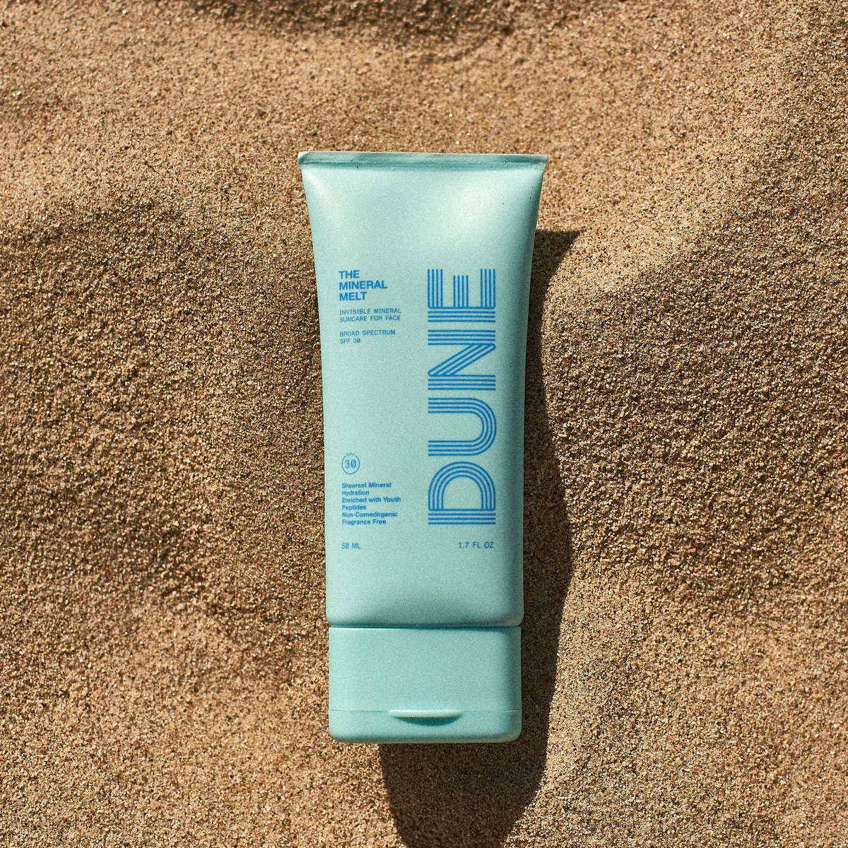 THE MINERAL MELT Sunscreen :: 50 ML/1.7 FL OZ • SPF 30 • FRAGRANCE FREE